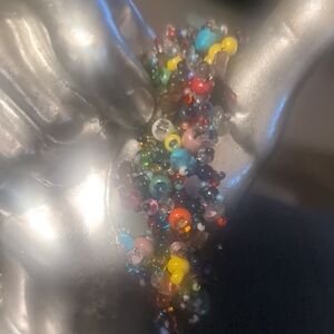 Hand Crafted Bead Soup Bracelet